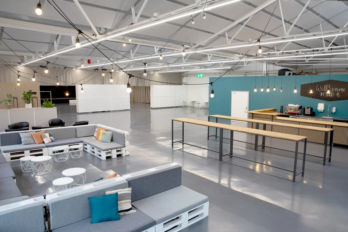 SHED15 events&more - The event venue in Zurich Oberland