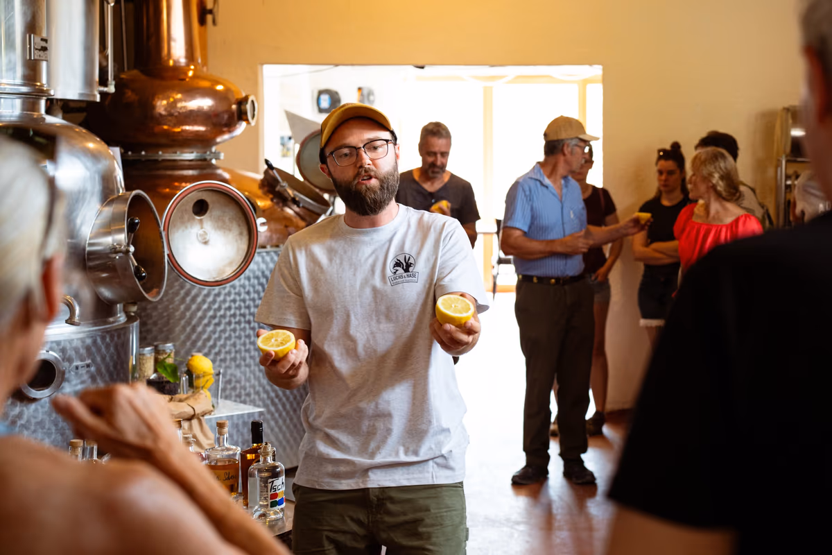 Luchs & Hase – Brennereiführung & Gin-Event Aargau