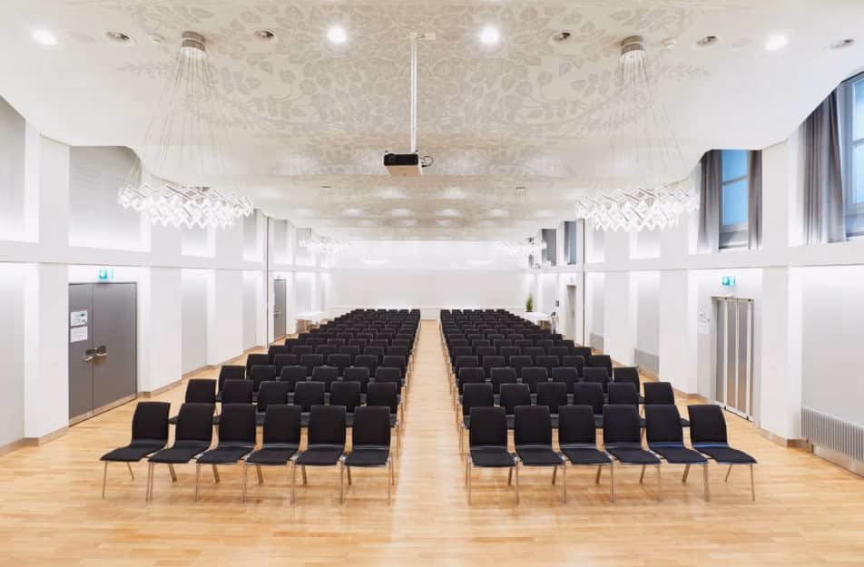 Saal Fischer / Hodler im Kongresszentrum Kreuz
