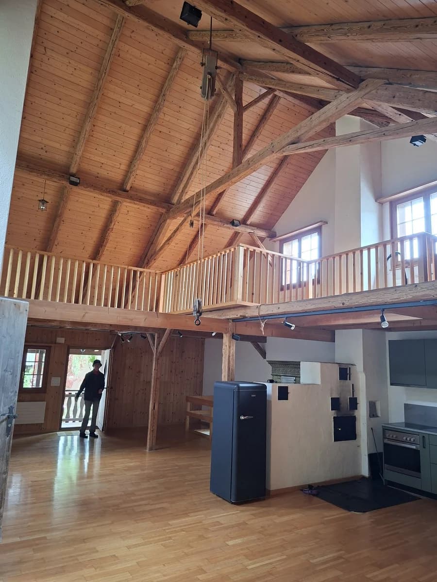 Blickwinkel Amlikon / Eventlokal mit Galerie