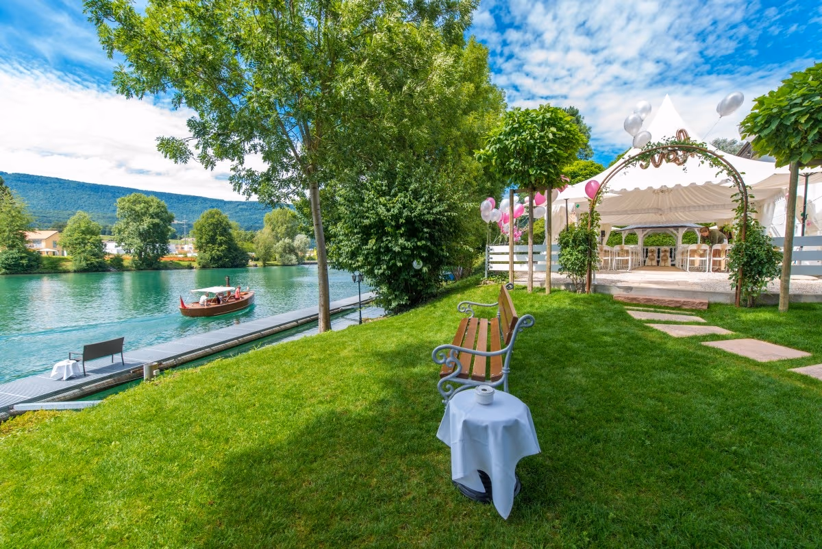 Hotel & Eventlocation Pont de Thielle / TNC AG
