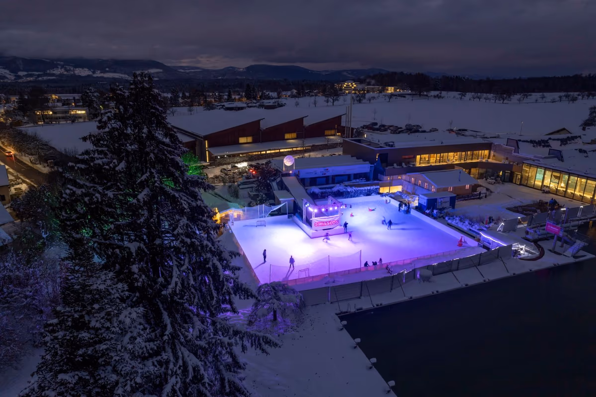 Winter Chalet AquArenA Herzogenbuchsee