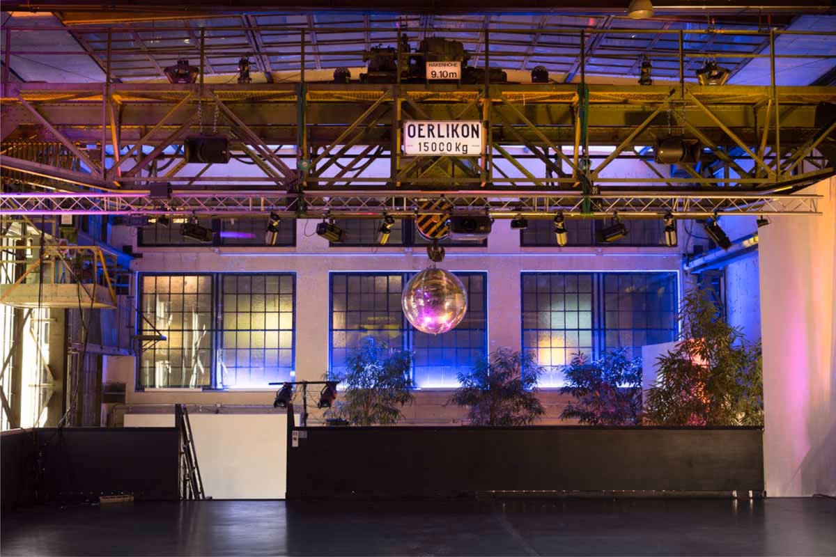 Halle 7 powered by blindekuh 2
