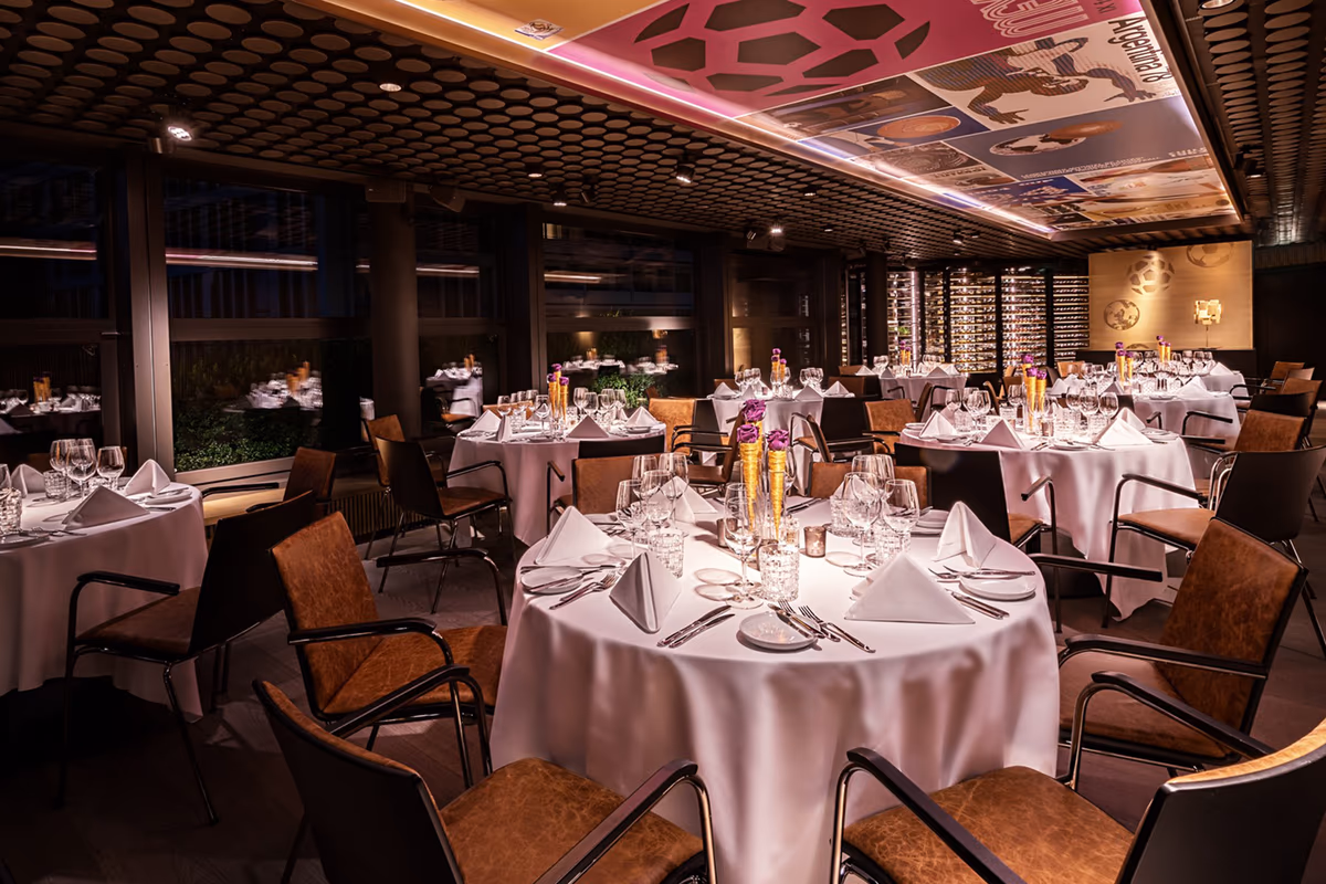 Beispielsetup bis 80 Personen