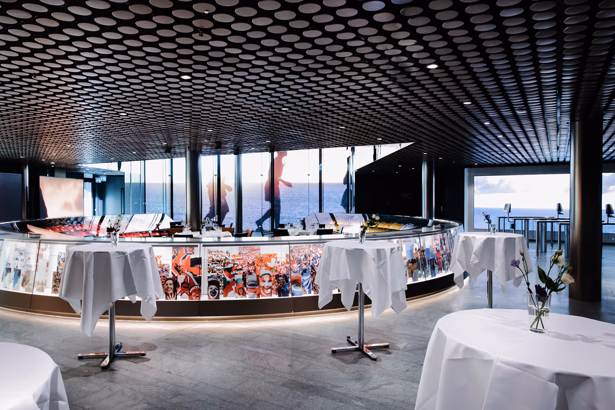Beispielsetup Rainbow bis 250 Personen