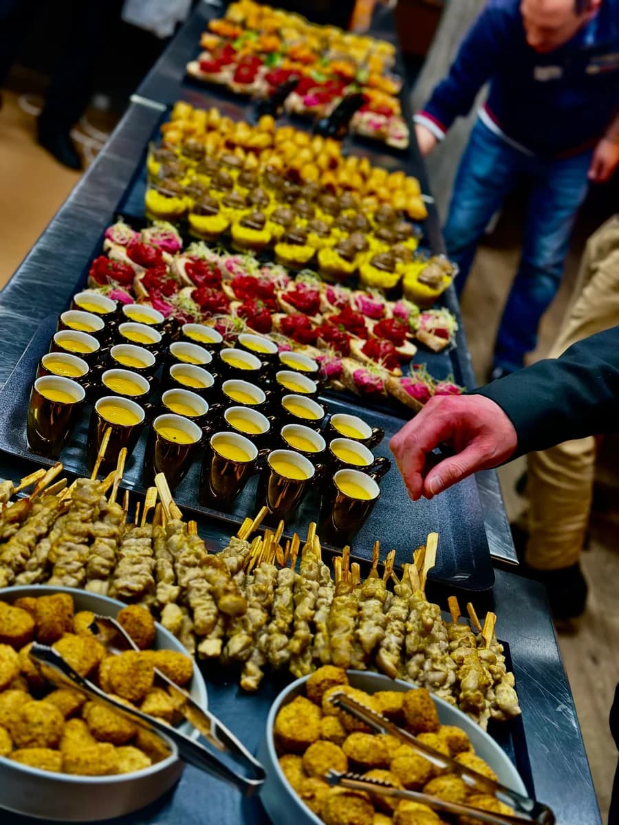 Let's Cook Catering for Companies, Apéros & Weddings