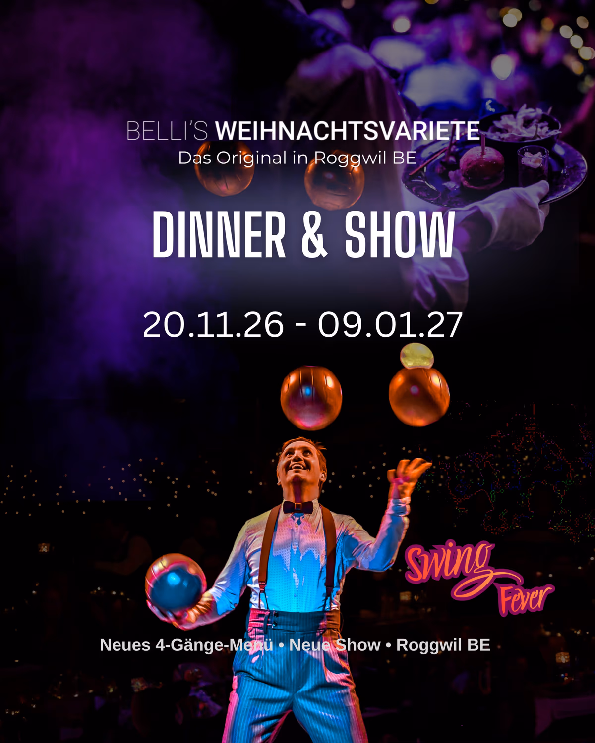 Belli’s Weihnachtsvariete 2026/27