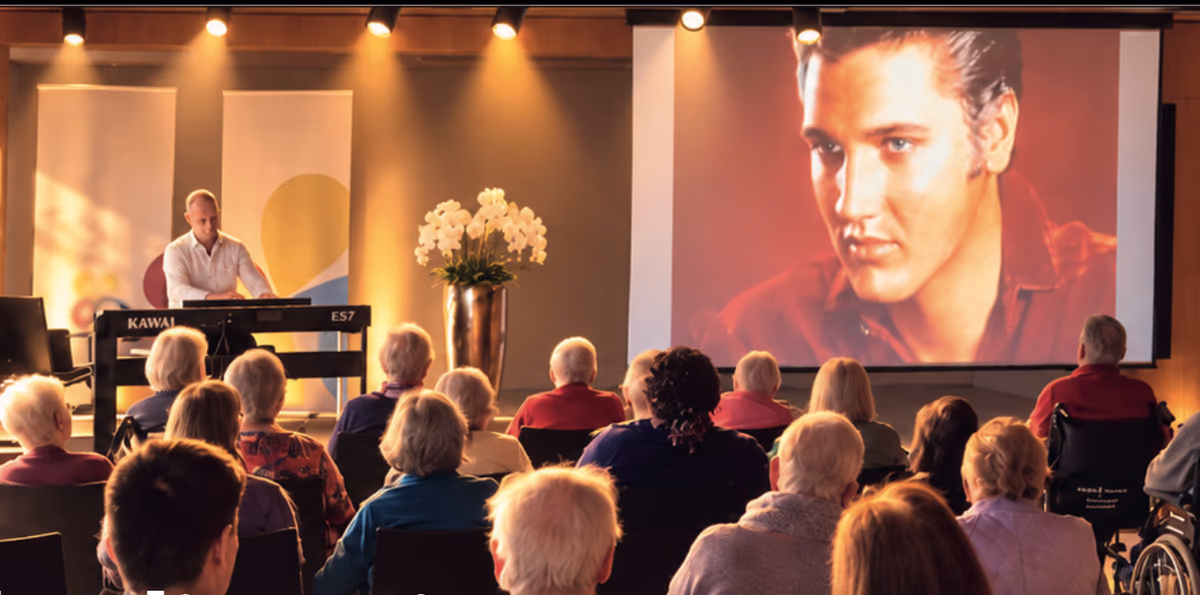 Pianist Oliver Töngi