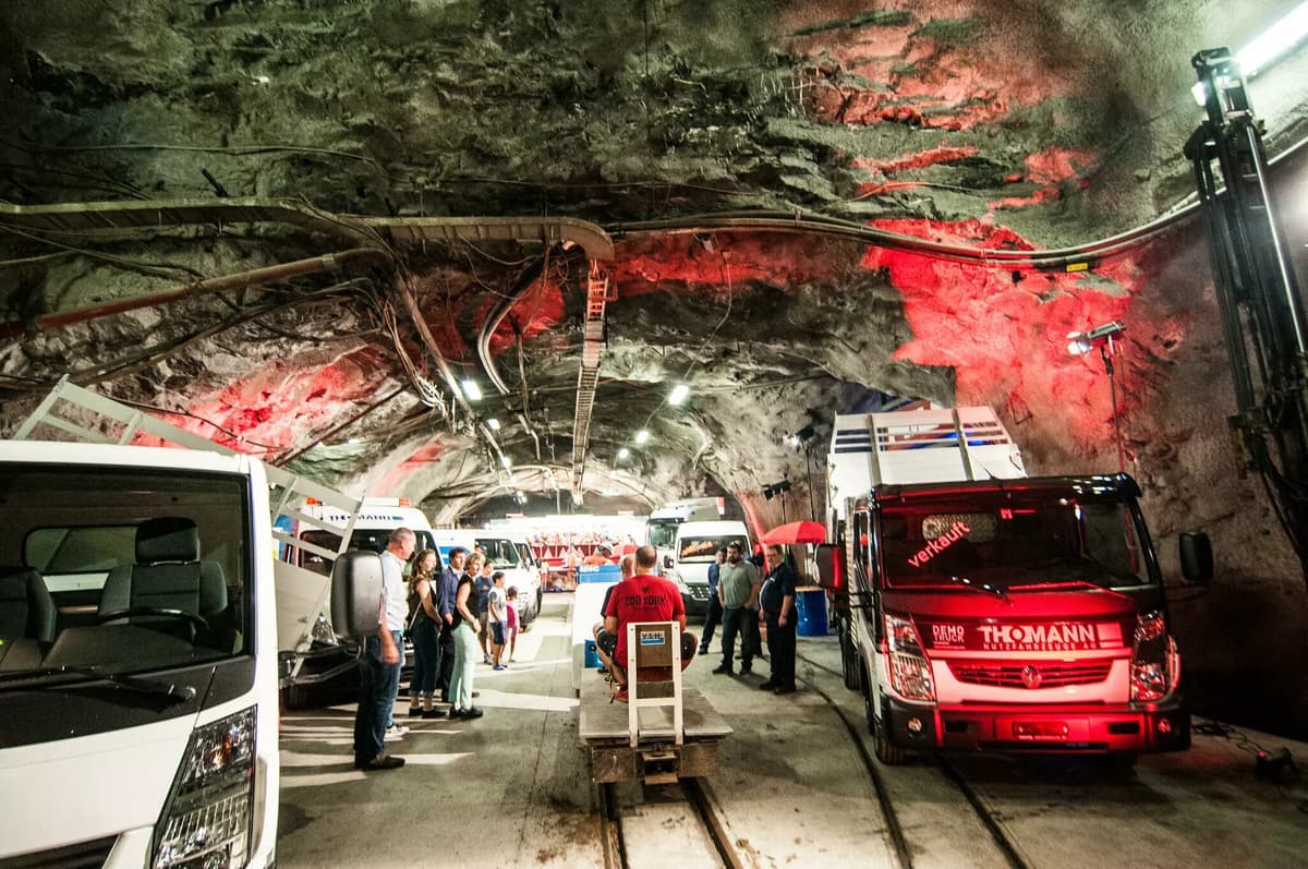VersuchsStollen Hagerbach AG 23