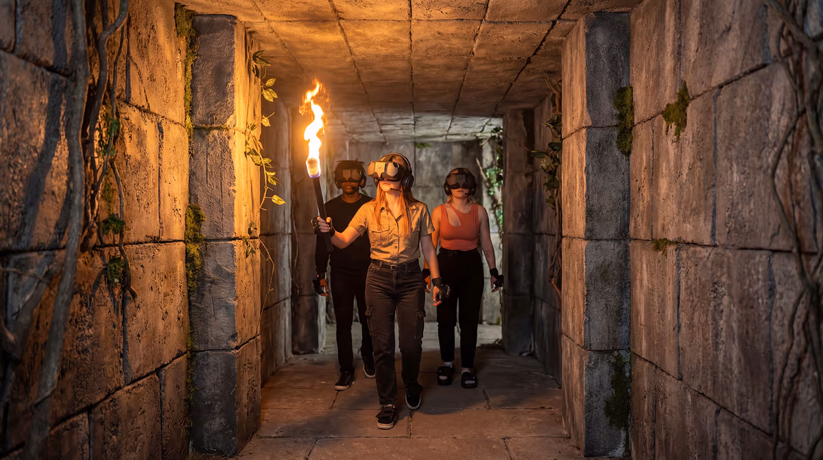 Fusion Arena Virtual Reality Center Bern