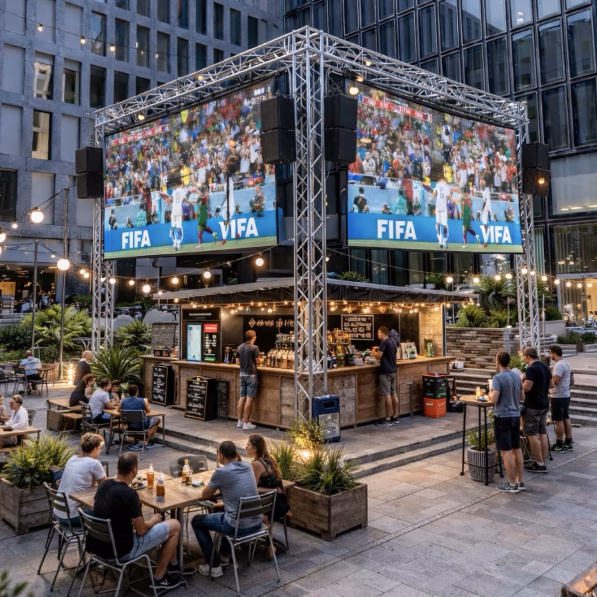 Café Europa WM 2026 Public Viewing