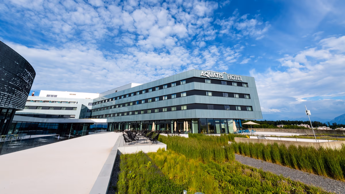 Aquatis Hotel – Aussenansicht