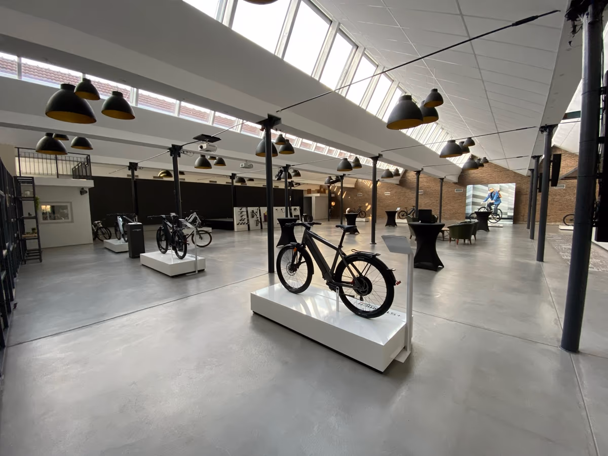 Viscose Eventhalle 8