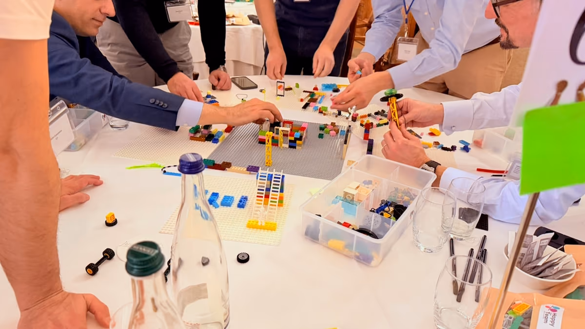 Team Spirit with LEGO® Serious Play® throughout Switzerland