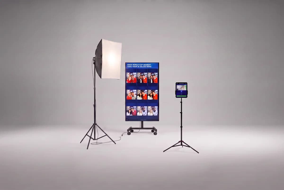 IMMERSA - AI Photo Booth & Expériences Immersives pour Événements