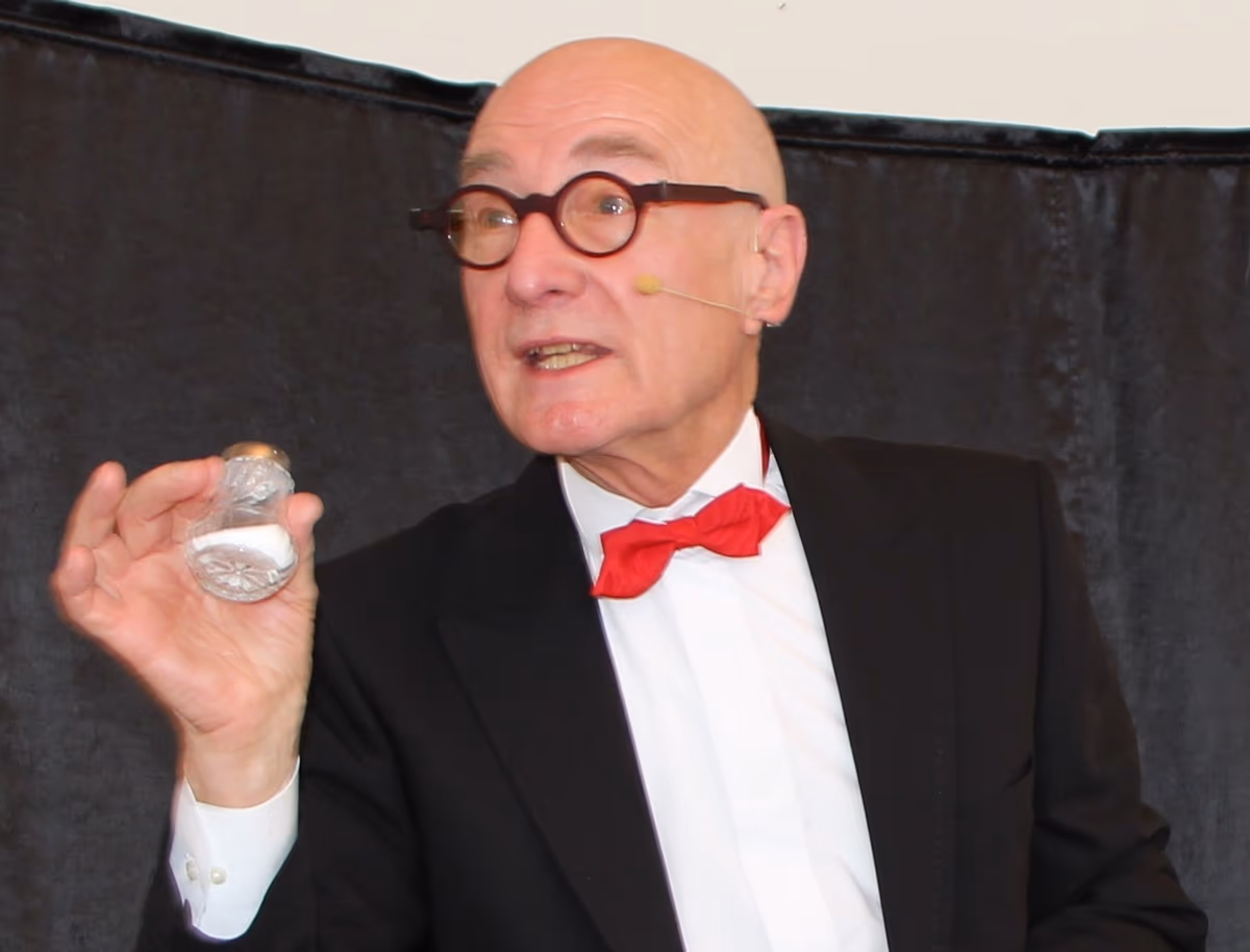 Rico Leitner : Magic Small Talk
