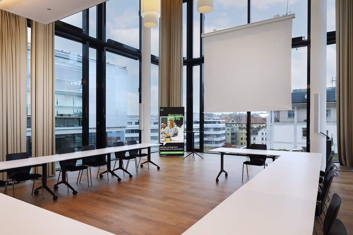Saal Odermatt U-Form