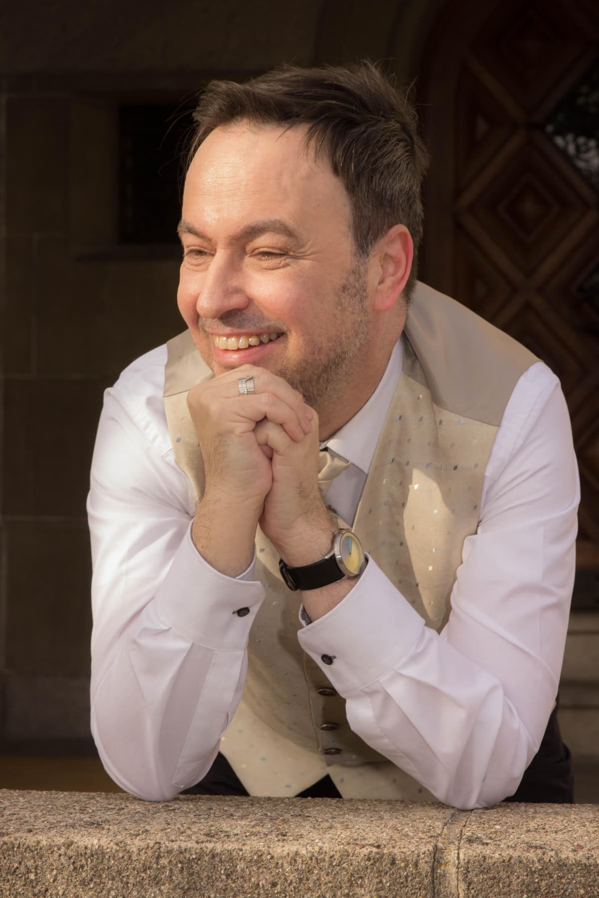 Singer Alexander Hoffmann with Tenor Voice