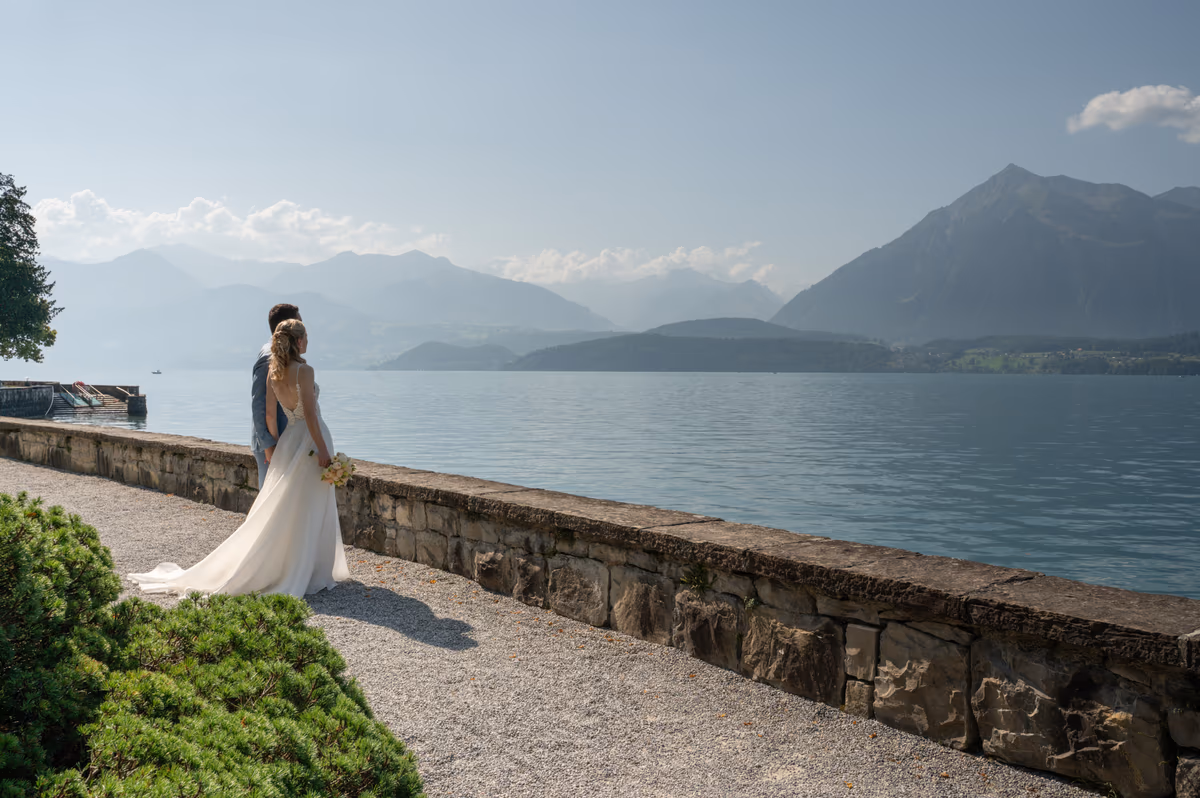 Magia matrimoniale - Fotografa di matrimoni da Thun
