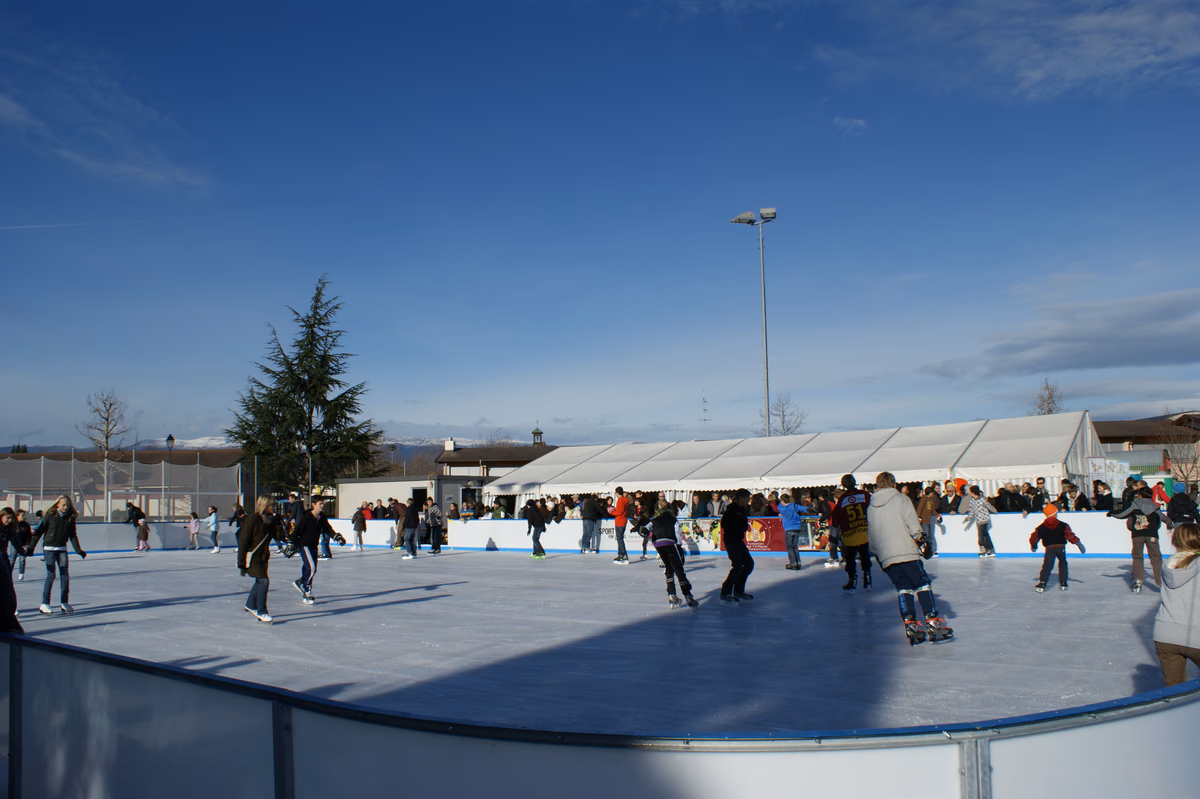 Patinoire Plan-les-Ouates