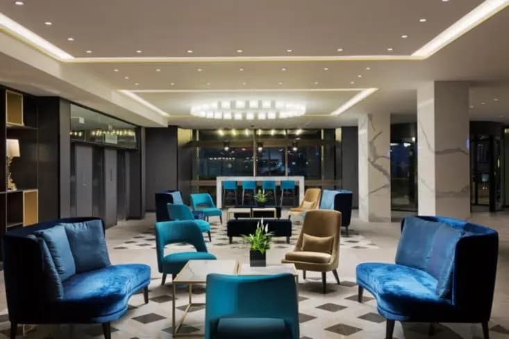 Hotel Crowne Plaza Zurich 3