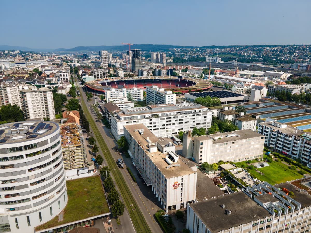 Hotel Crowne Plaza Zurich 2