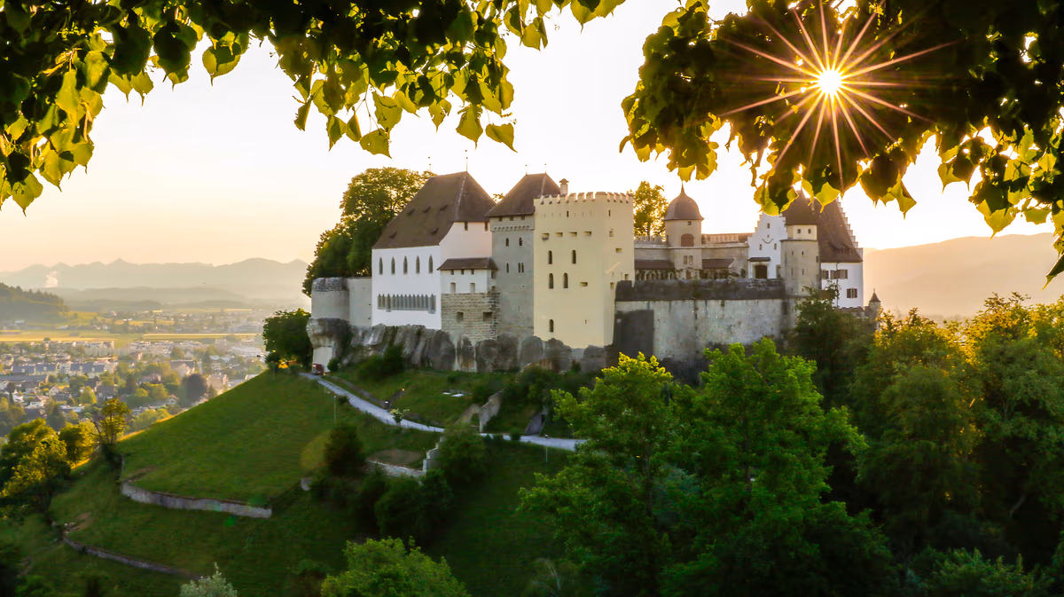 Ihr Anlass auf Schloss Lenzburg