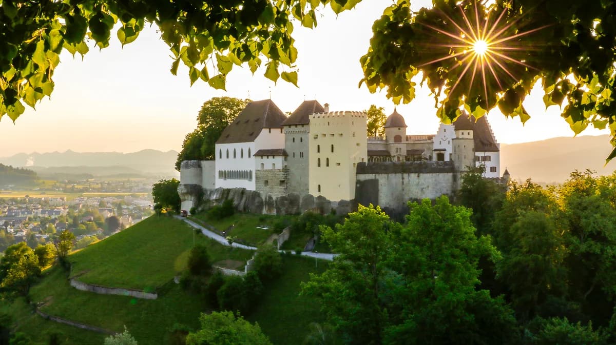 Il Suo evento al Castello di Lenzburg