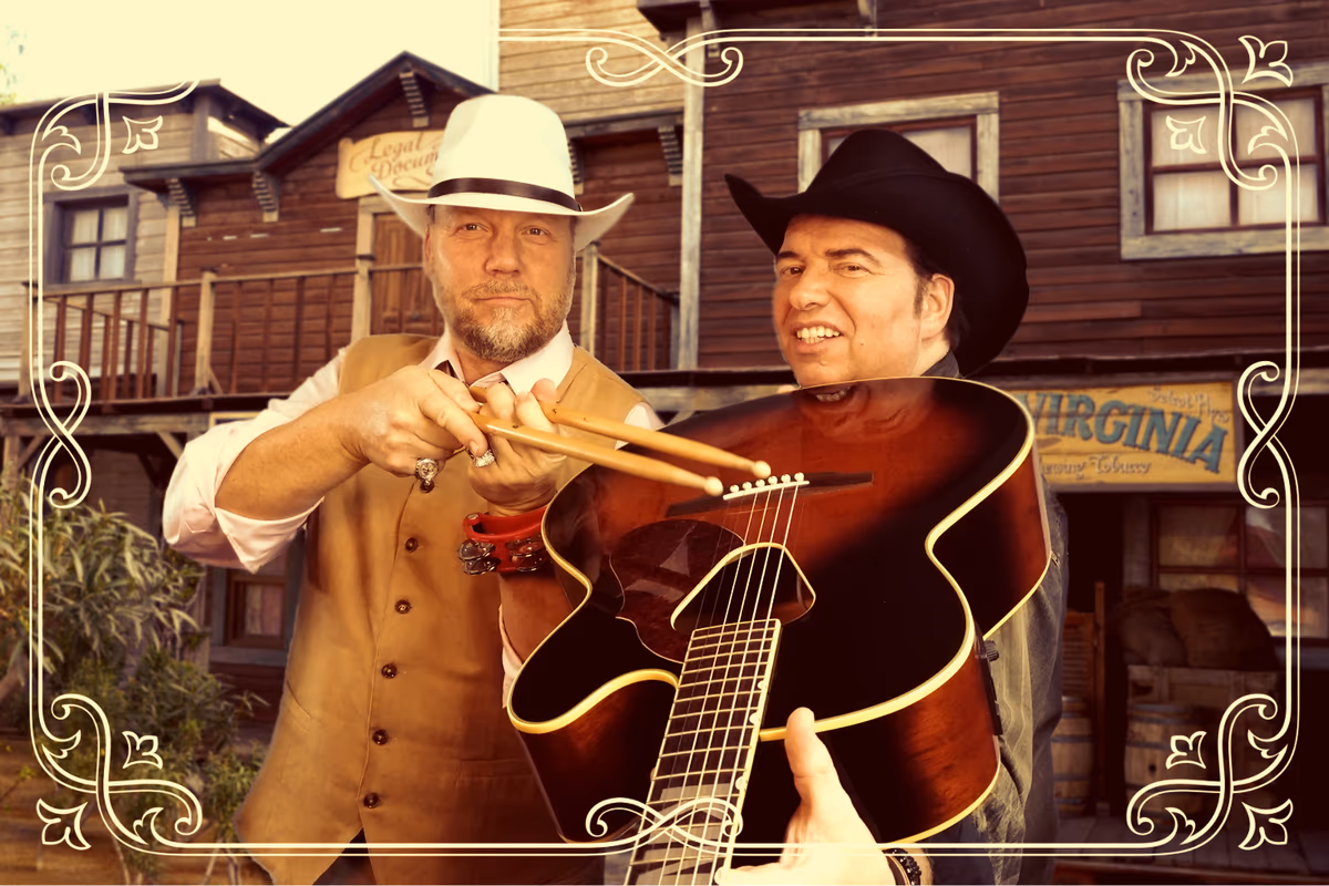Country & Western Duo per eventi aziendali - Arizona Bros