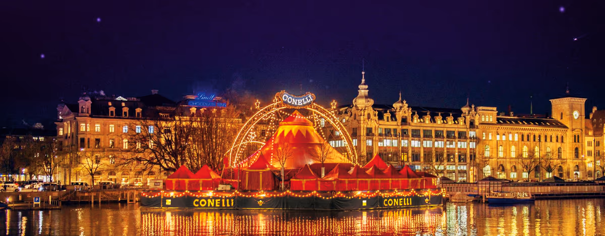Circus Conelli 2026 – Weihnachtscircus Zürich