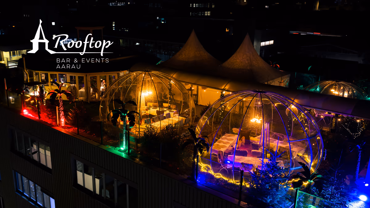 Rooftop Aarau Bar & Events 8