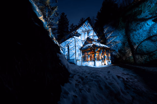 LichtFestival Rigi