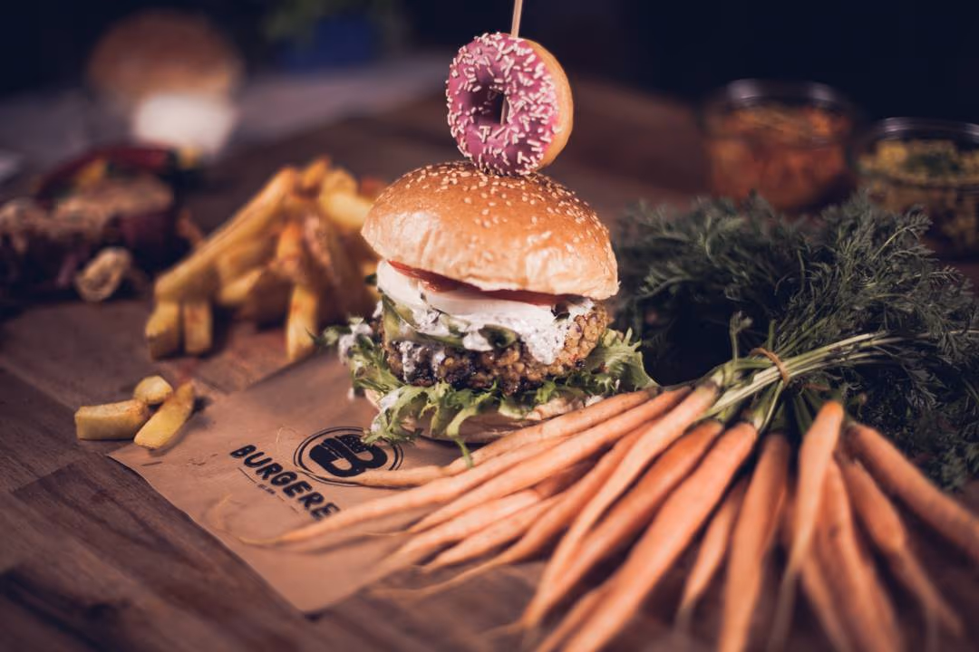 Burger Foodtruck Catering - Wir kommen auch zu dir!