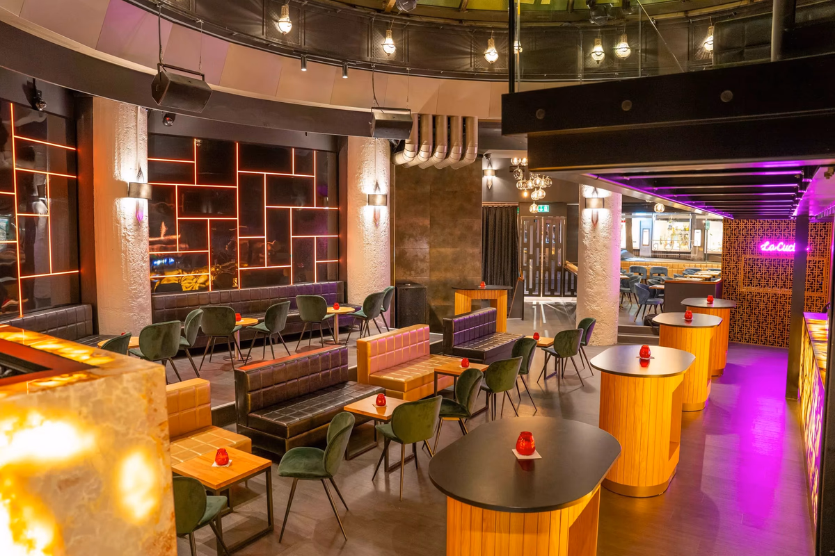 VIOR Events | Restaurant | Club 5