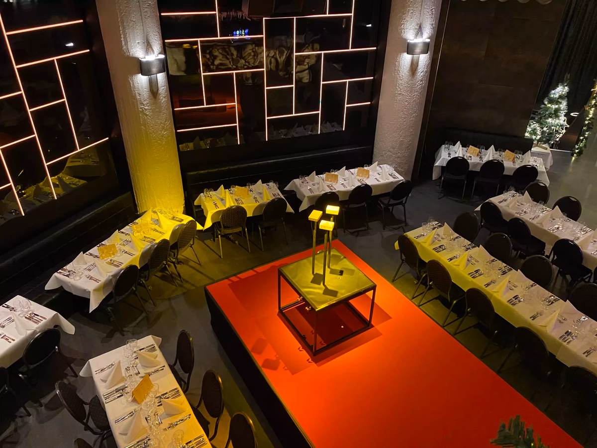 VIOR Events | Restaurant | Club 4