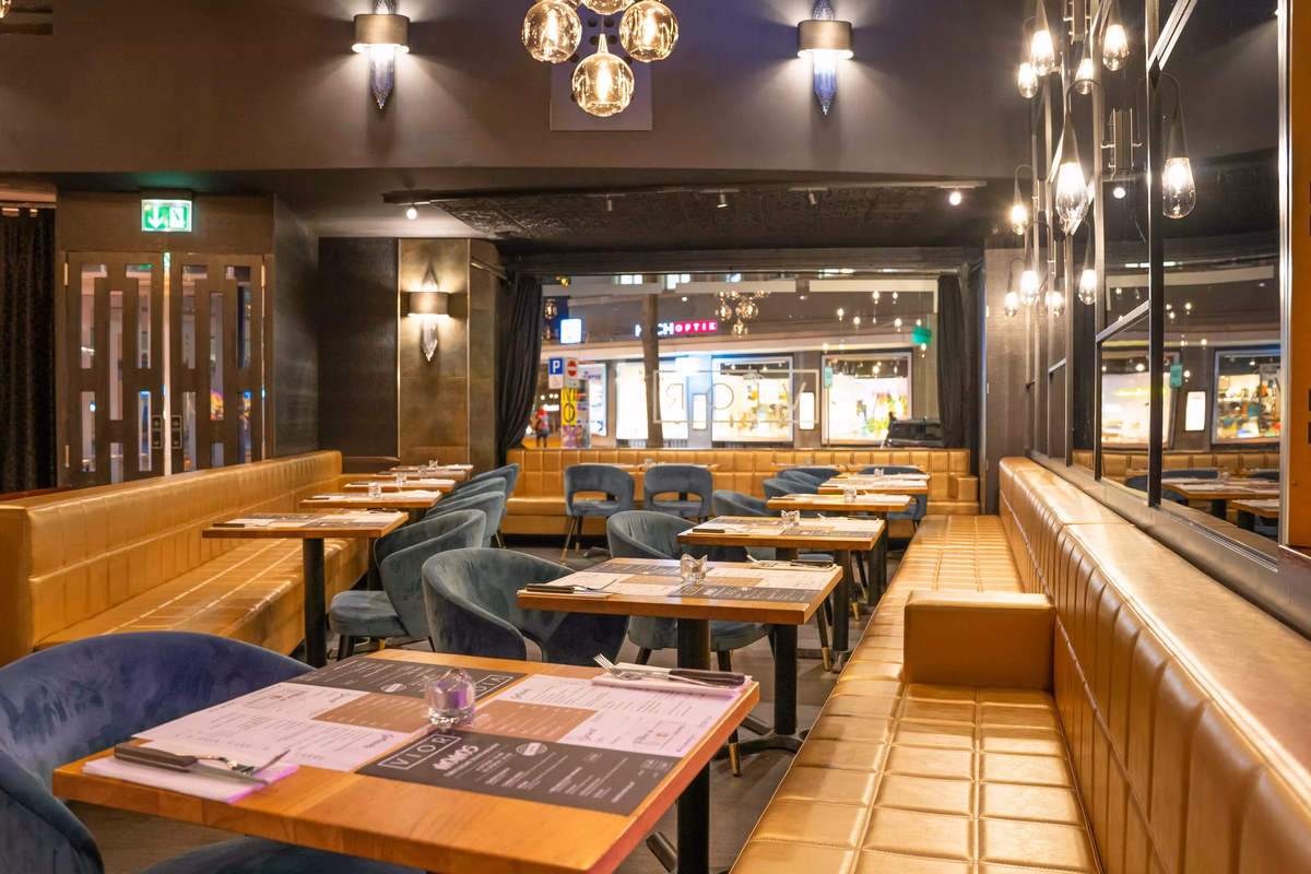 VIOR Events | Restaurant | Club 7