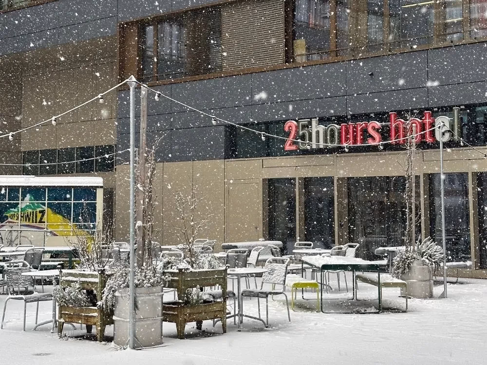 25hours Zürich West 6