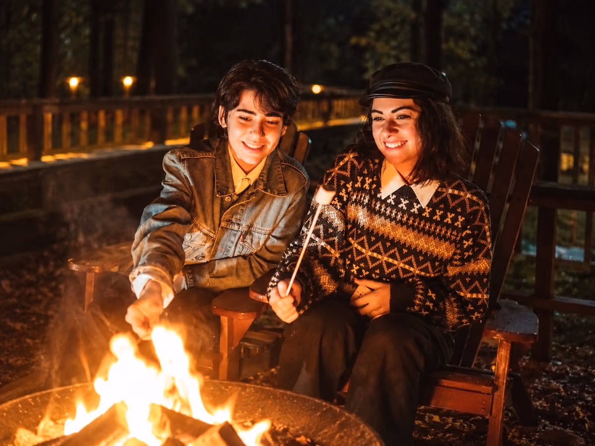 Glühwein, Feuer und Teamspirit im 25hours Zürich West