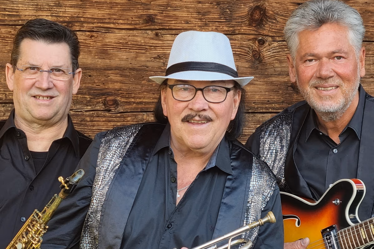 Fredys Evergreen Trio - Partyband fürs Geburtstagsfest Liveband