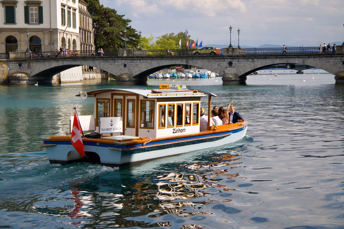 Taxiboot Zürich AG