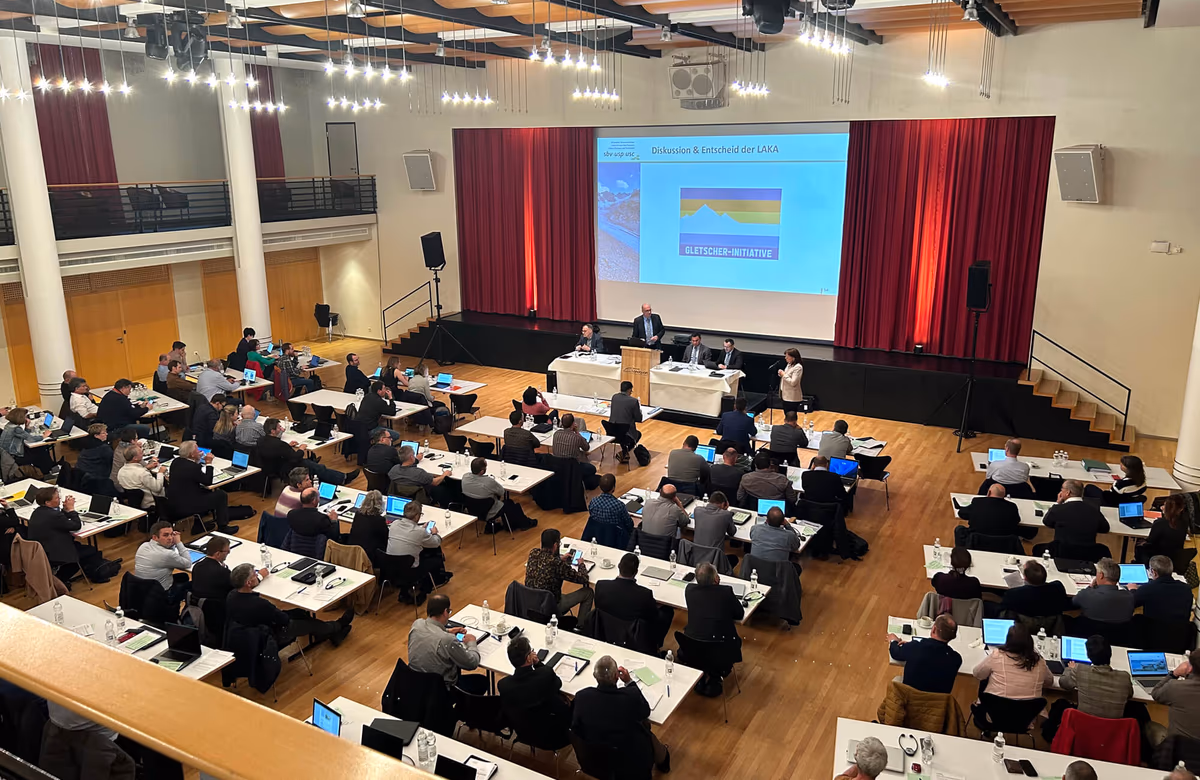 Saal Marschlins im Forum Landquart