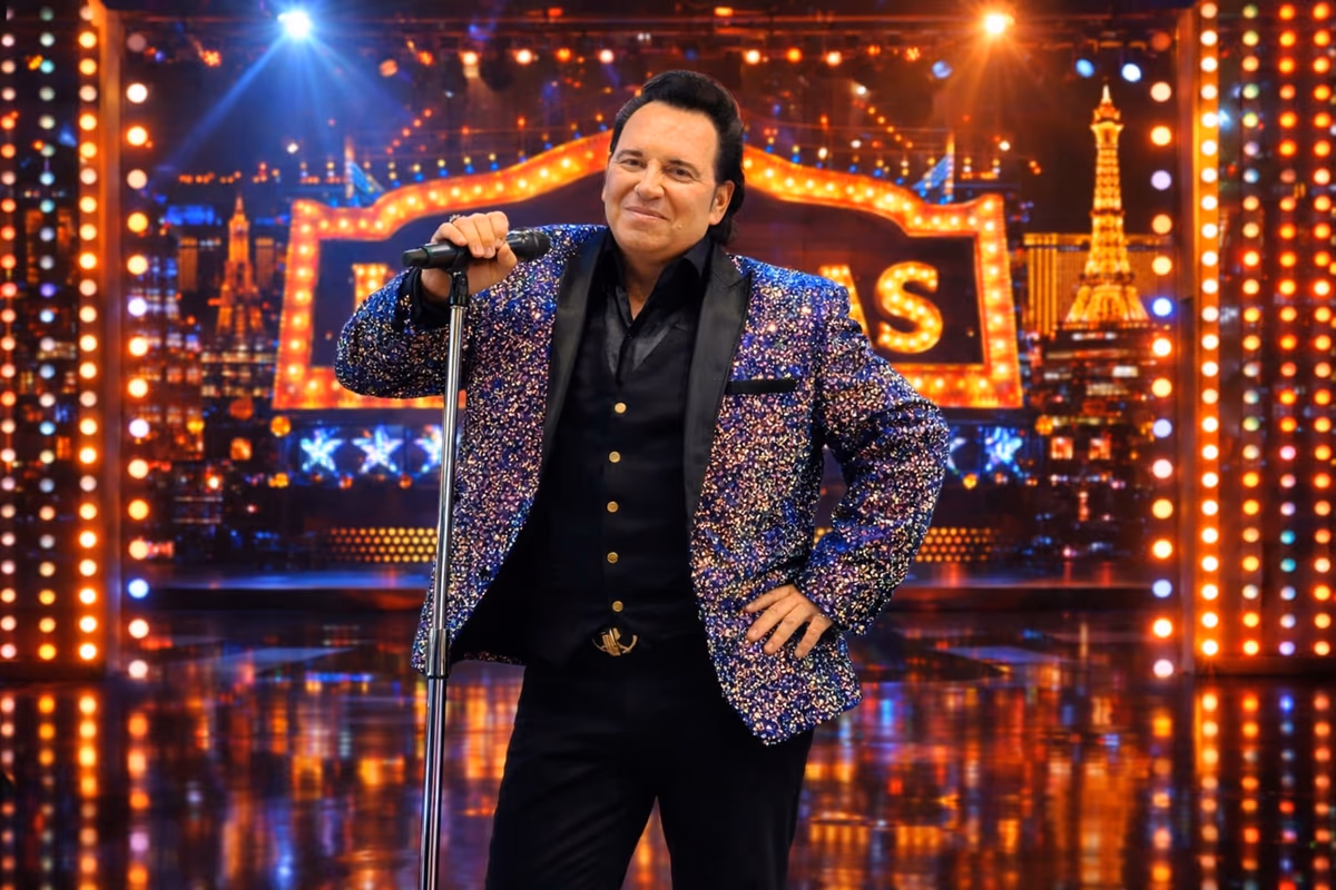 Mr. Vegas - spettacolo live elegante per gala, festa aziendale e cena