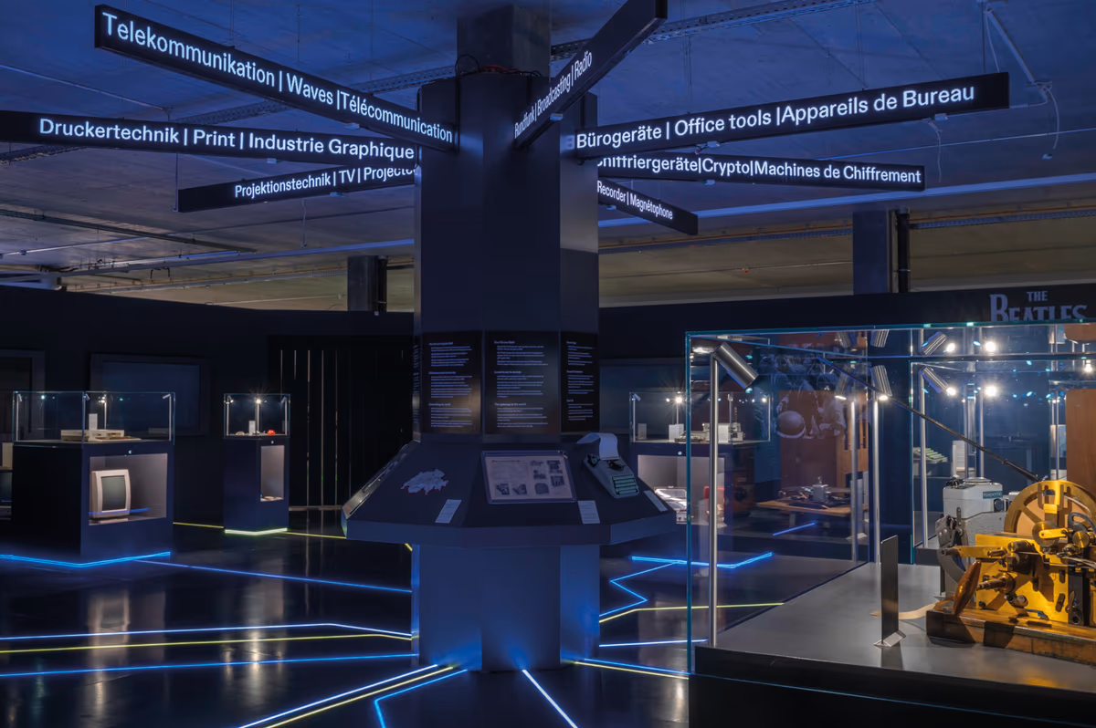 Museumsführung in der Enter Technikwelt