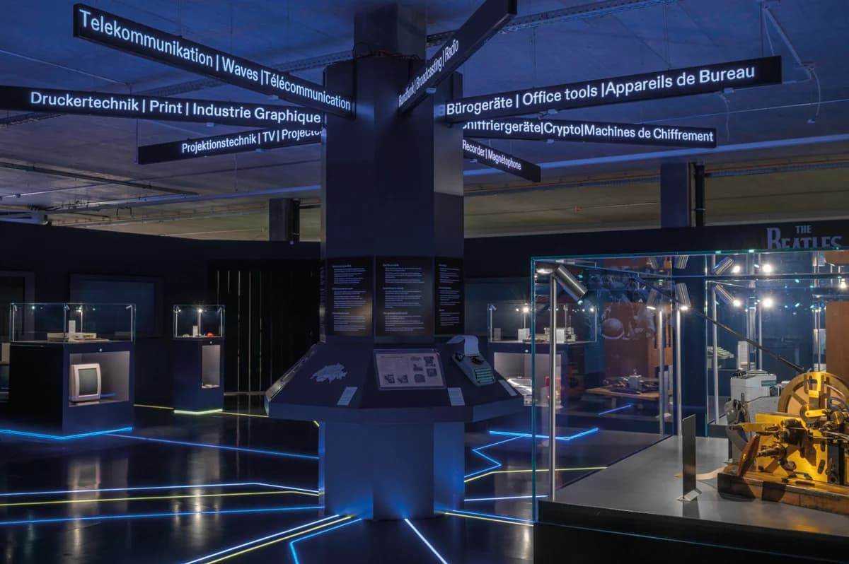 Visita guidata in Enter Technikwelt