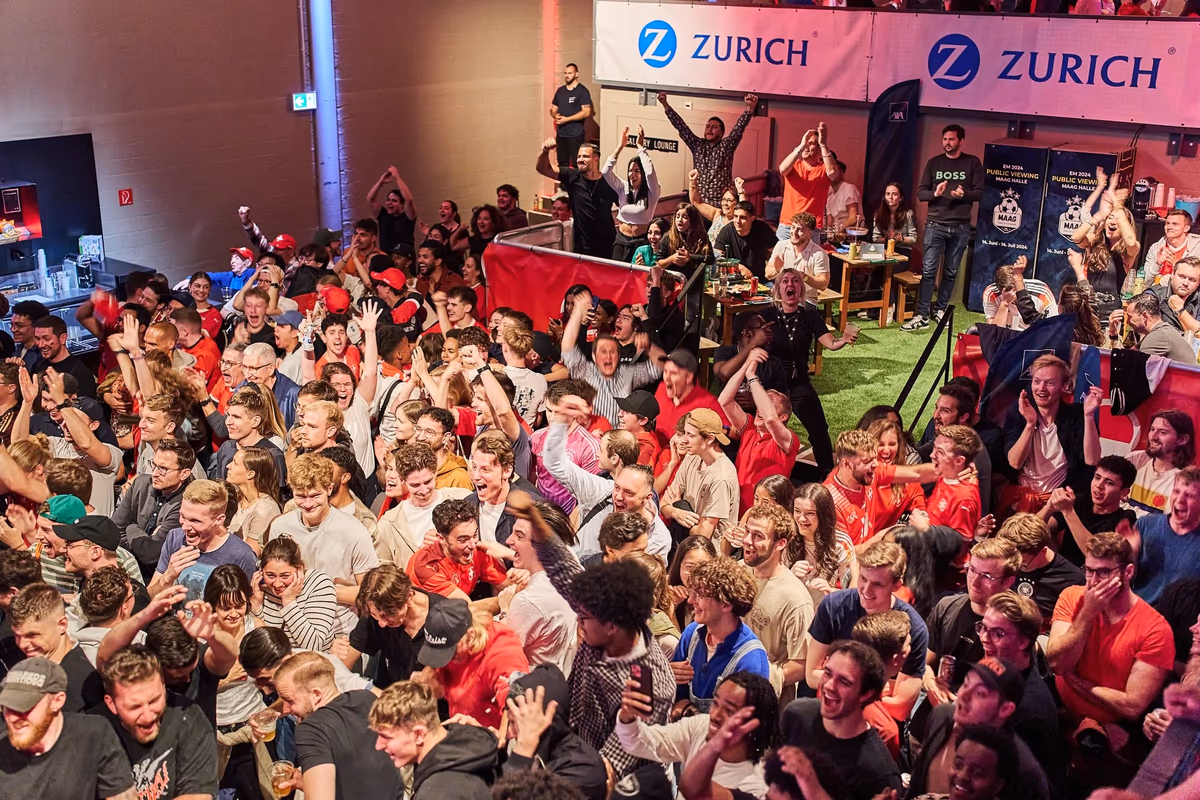 MAAG Public Viewing Fussball WM 2026