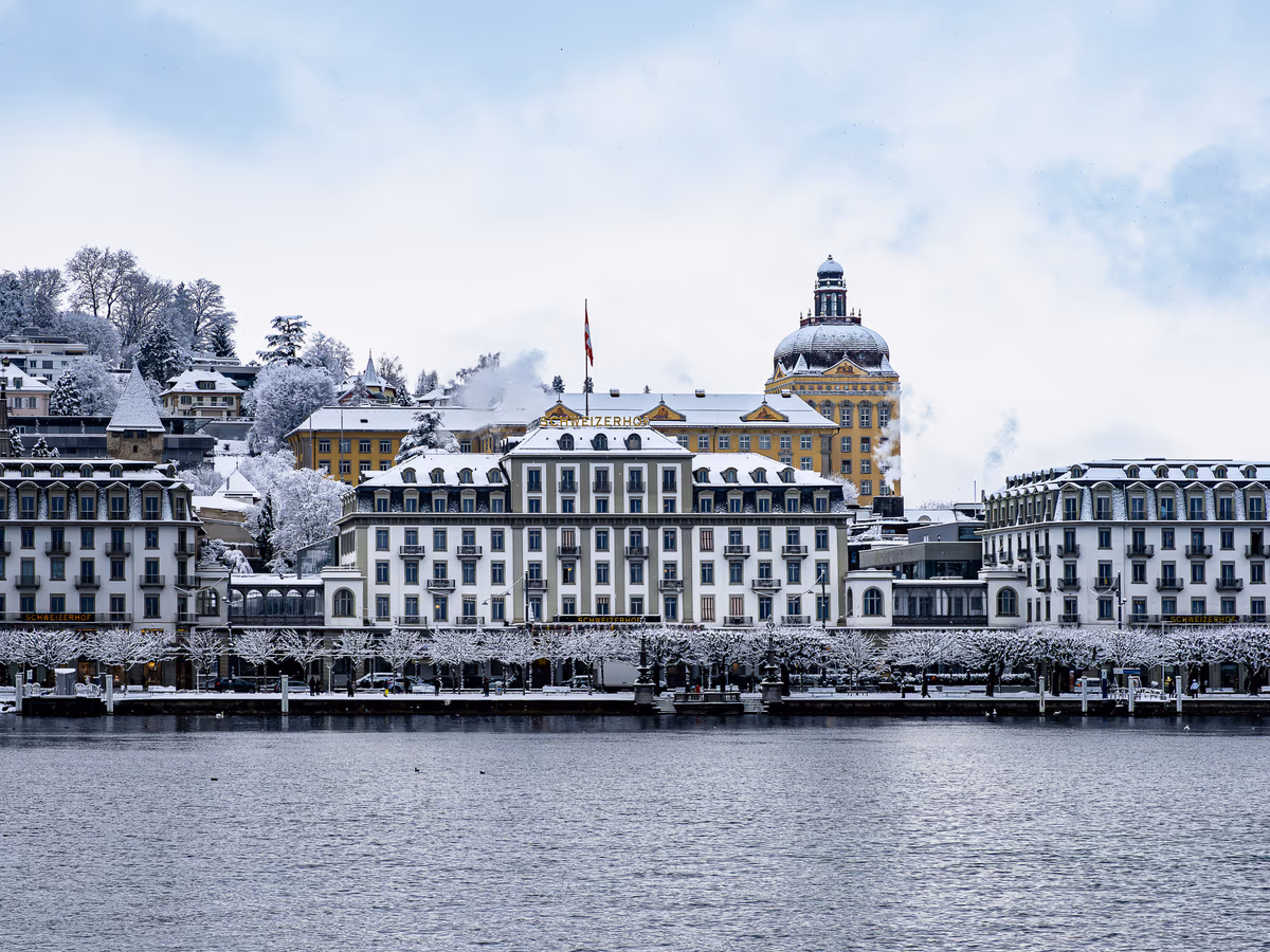 Hotel Schweizerhof Luzern 3