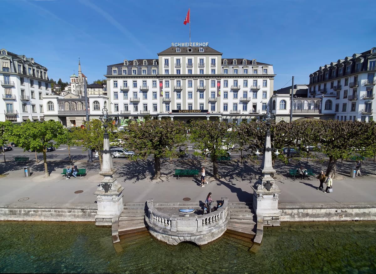 Hotel Schweizerhof Luzern 26