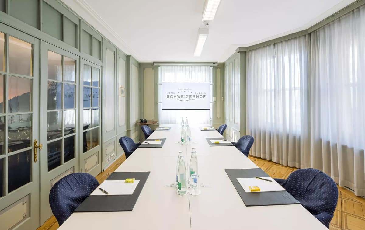 Hotel Schweizerhof Luzern 20