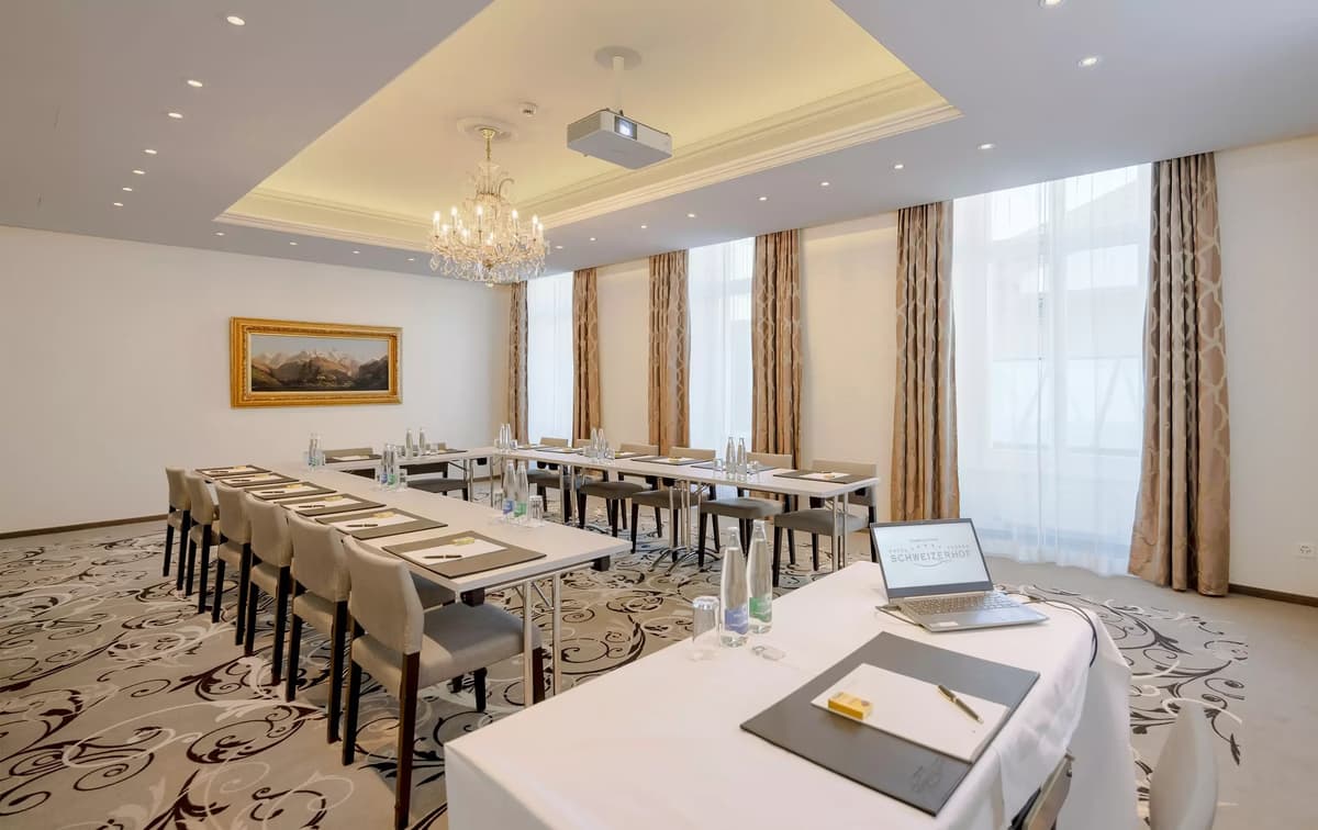 Hotel Schweizerhof Luzern 19