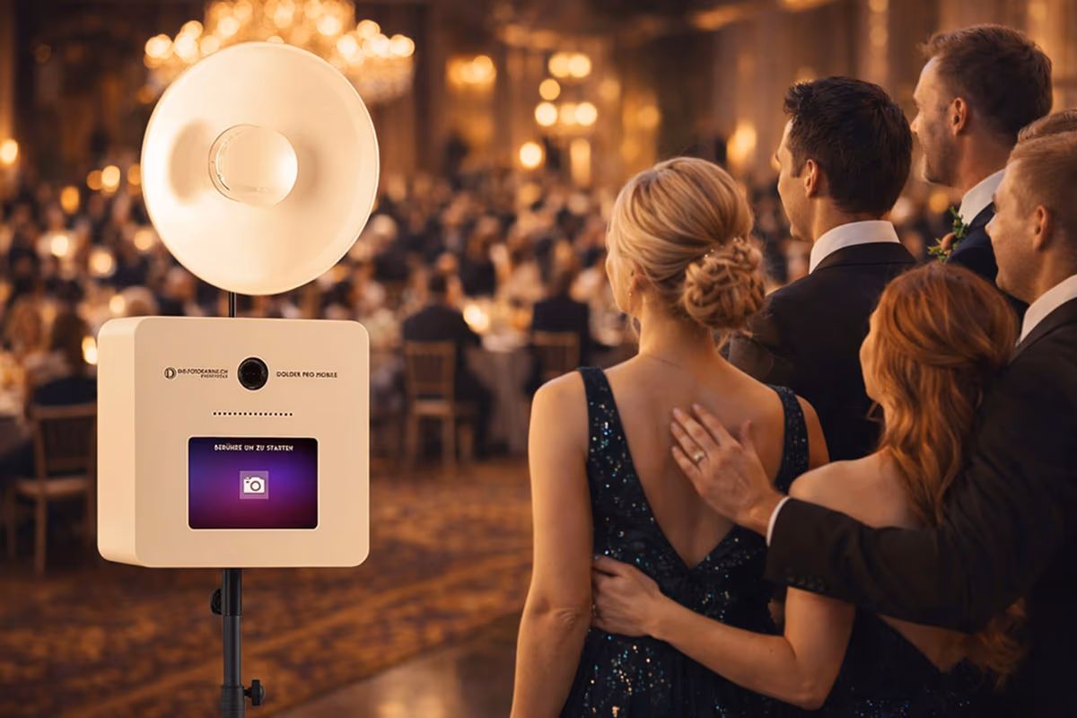 Fotobox mieten für Hochzeit und Events in Zürich, Luzern, Basel, Bern, St. Gallen und der gesamten Schweiz.